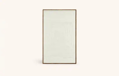 80X120 Wit Acaciahout
