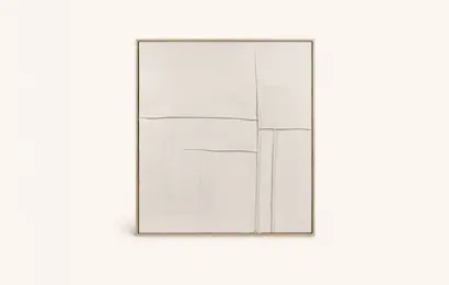 Wit 100X100