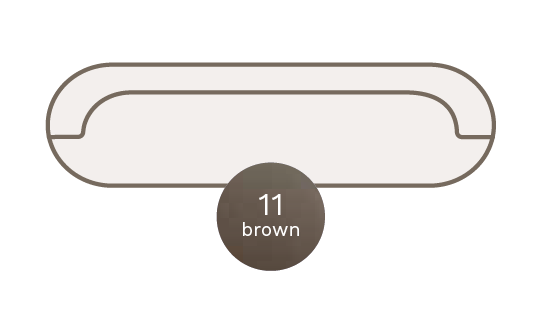 E Dante 240 Brown