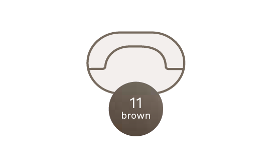 E Dante 85 Brown