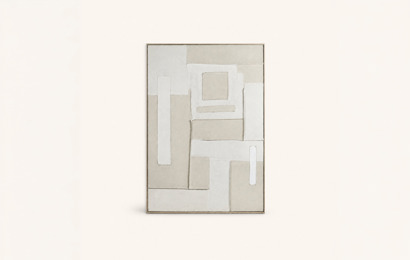 Wit Beige 90X120