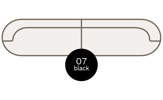 E Dante 280 Zwart