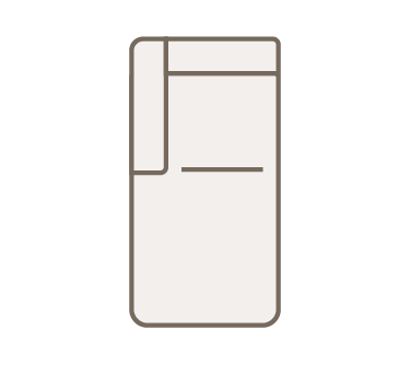 Bank90px 1,5 Zits Longchair Links